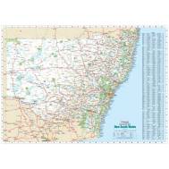 New South Wales Reference Map Large